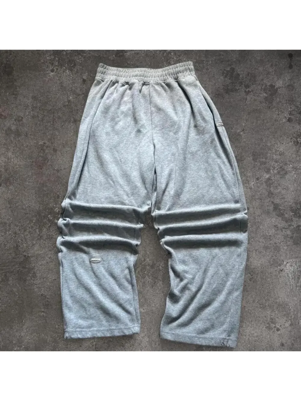 Fire Cold Medium gray sweatpants